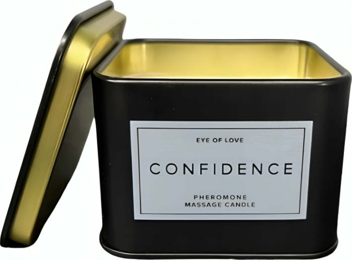 Masážní svíčka s feromony Eye of Love 150 ml