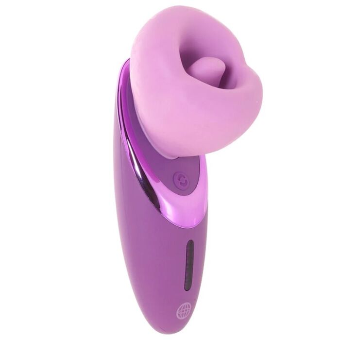 FANTASY FOR HER - PLEASURE SUCKER VIBRATOR PURPLE FANTASY FOR HER - PLEASURE SUCKER VIBRATOR PURPLE