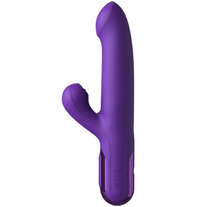 FANTASY FOR HER - SUPER SONIX THRUSTER RABBIT VIBRATOR PURPLE FANTASY FOR HER - SUPER SONIX THRUSTER RABBIT VIBRATOR PURPLE