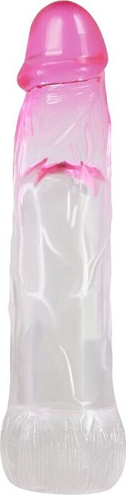 Funda Realística Pretty Love Neron Rosa Alargadora