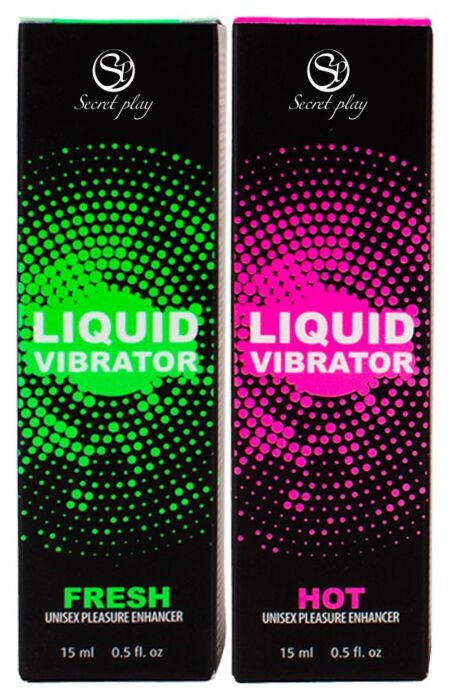 Vibrační gel SECRETPLAY LIQUID VIBRATOR LOVE VIBRATIONS PACK