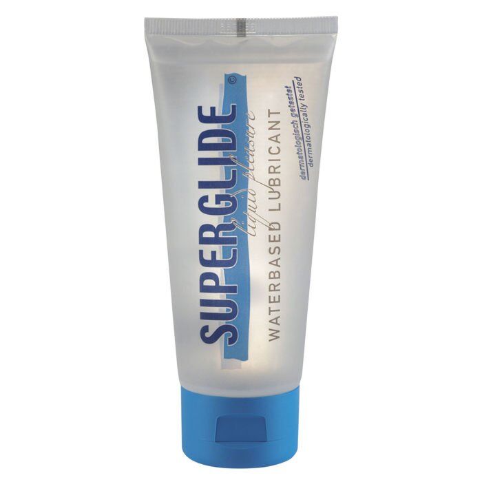 Lubrikant na vodní bázi HOT Superglide Liquid Pleasure