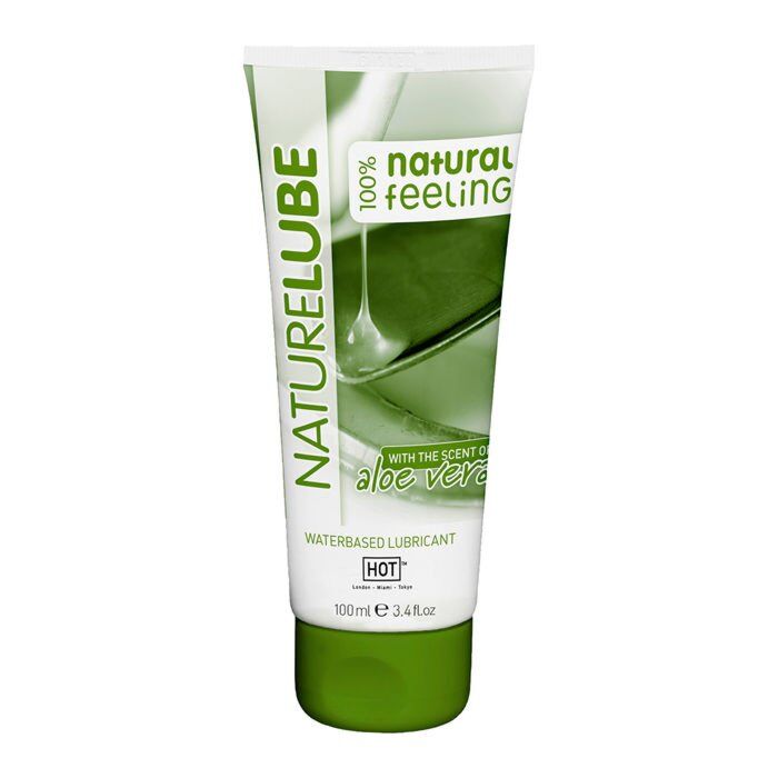Lubrikant na vodní bázi HOT Nature Lube aloe vera