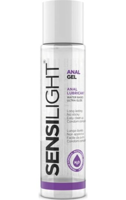 Anální lubrikační gel Intimateline Sensilight
