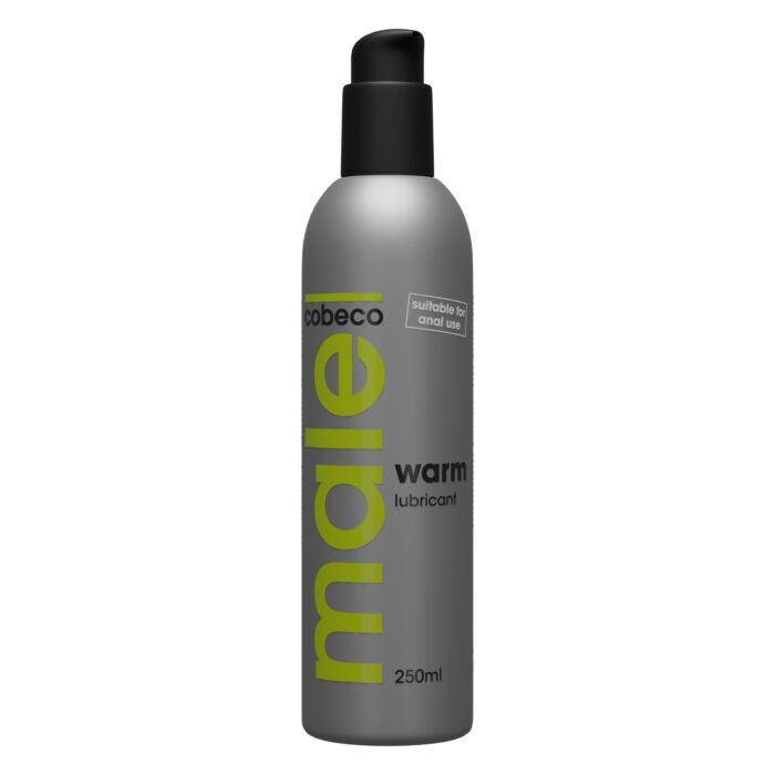 Lubrikant COBECO - MALE WARM 250ML s hřejivým efektem