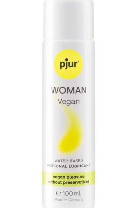 Lubrikant na vodní bázi Pjur Woman Vegan