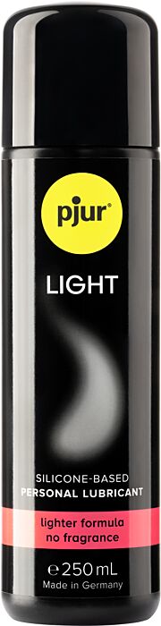 Lubricante Pjur Light 250 ml con fórmula fluida Lubricante Pjur Light 250 ml con fórmula fluida