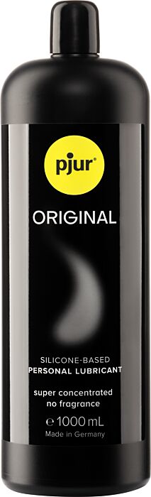 Lubricante Silicona PJUR Original 1000 ml de larga duración