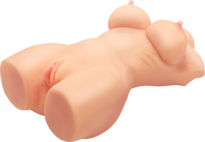 Masturbador Realístico ACT - Sólido y Resistente