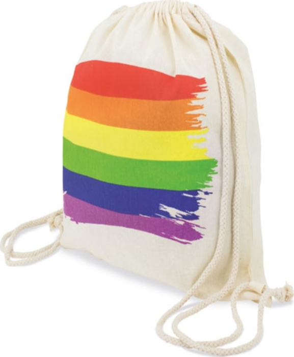 Mochila Algodón Pride - Bandera Colorida Mochila Algodón Pride - Bandera Colorida