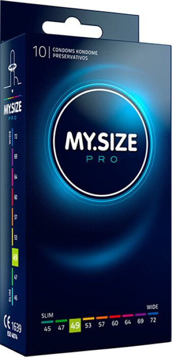 MYSIZE PRO TALLA 49 10 U