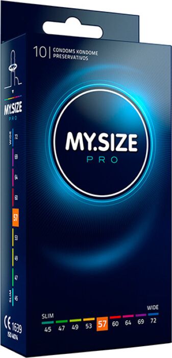MYSIZE PRO TALLA 57 10 U