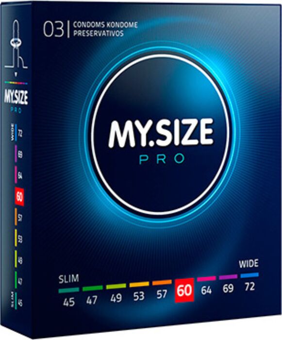 MYSIZE PRO TALLA 60 3 U