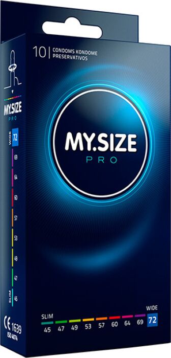 MYSIZE PRO TALLA 72 10 U MYSIZE PRO TALLA 72 10 U