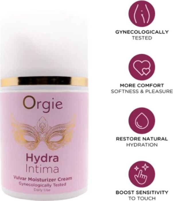 Vulvální hydratační krém ORGIE Hydra Intima Daily 50 ml