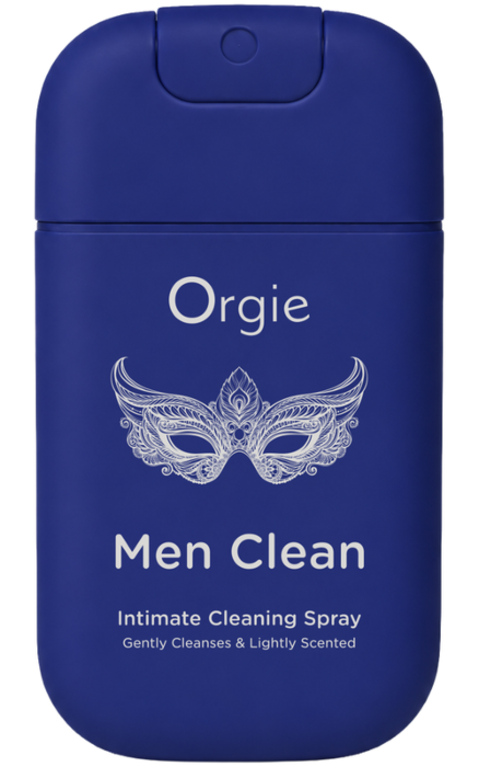 ORGIE MEN CLEAN intimní hygienický sprej pro muže 30 ml