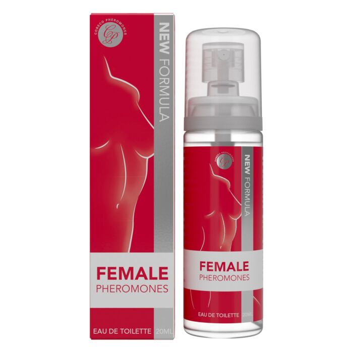 Parfém s feromony Cobeco 20 ml pro stimulaci touhy