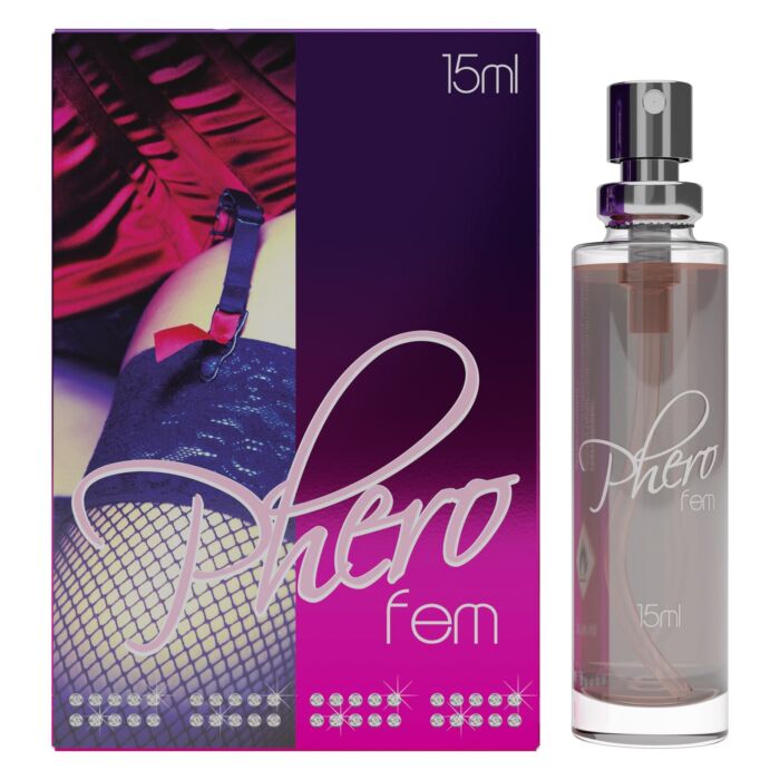 Parfém s feromony Cobeco PheroFem 15ml