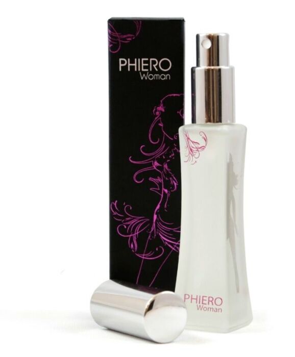 Parfém 500COSMETICS Phiero Woman 30 ml s feromony