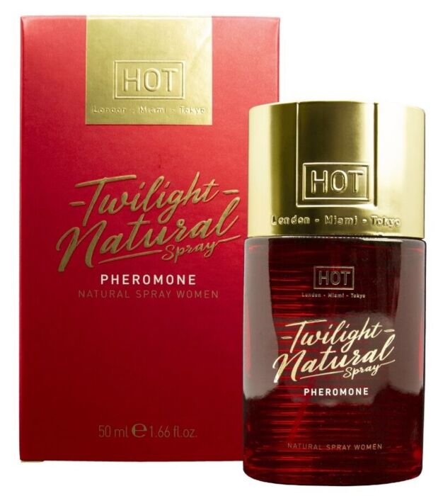 Feromonový sprej bez vůně Hot Twilight Natural