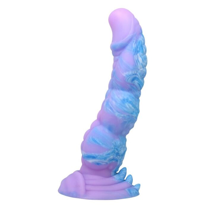 POWER MONSTERS - ALIEN FANTASY SILICONE DILDO 20.5 CM Ø 4.8 CM POWER MONSTERS - ALIEN FANTASY SILICONE DILDO 20.5 CM Ø 4.8 CM