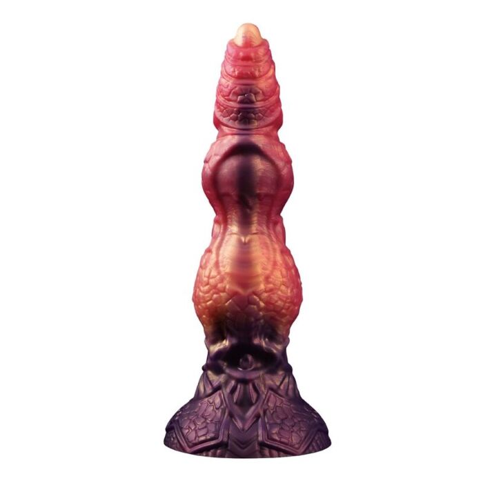 POWER MONSTERS - SAVAGE BEASTLORD TRICOLOR FANTASY SILICONE DILDO 24 CM Ø 5 CM POWER MONSTERS - SAVAGE BEASTLORD TRICOLOR FANTASY SILICONE DILDO 24 CM Ø 5 CM
