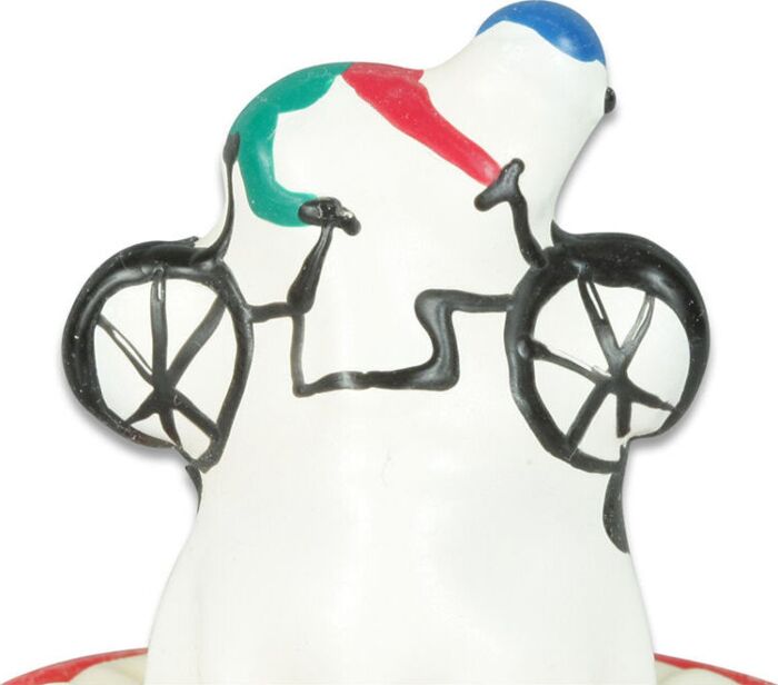 Preservativo Decorativo Condomerie Bicicleta