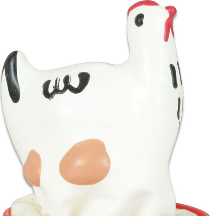 Preservativo Decorativo Condomerie Pollo Blanco