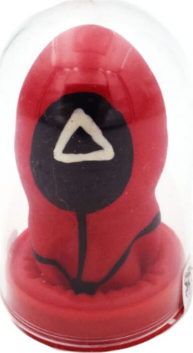 Preservativo Decorativo Condomerie Triángulo