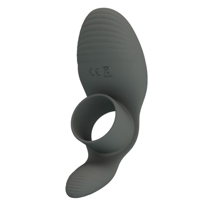 PRETTY LOVE - RECHARGEABLE VIBRATING RING WITH DUAL STIMULATION PRETTY LOVE - RECHARGEABLE VIBRATING RING WITH DUAL STIMULATION