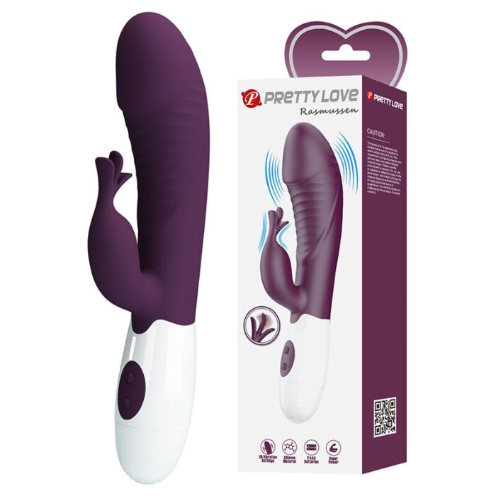 PRETTY LOVE - ROGUE MUSE 30 FUNCTION RABBIT VIBRATOR PURPLE PRETTY LOVE - ROGUE MUSE 30 FUNCTION RABBIT VIBRATOR PURPLE