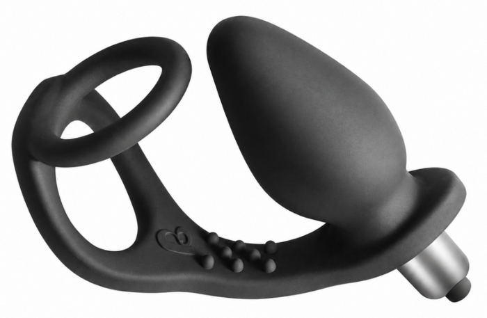 ROCKS-OFF RO-ZEN prostatický vibrátor Onyx Black