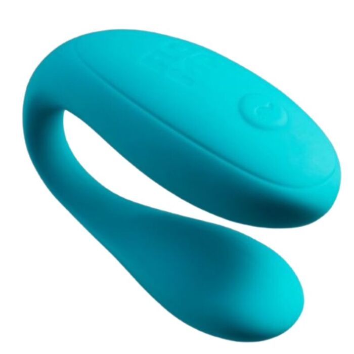 ROMP - JOIN TURQUOISE COUPLES VIBRATOR ROMP - JOIN TURQUOISE COUPLES VIBRATOR