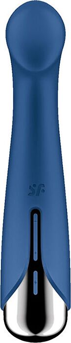 SATISFYER - SPINNING G-SPORT 1 VIBRADOR ROTADOR AZUL