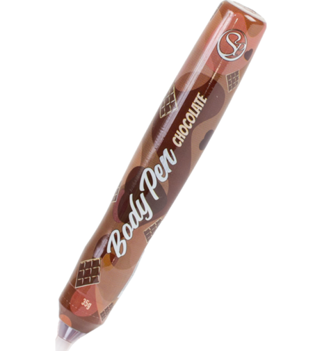 Pero na malování těla SECRETPLAY COSMETIC BODY PEN CHOCOLATE