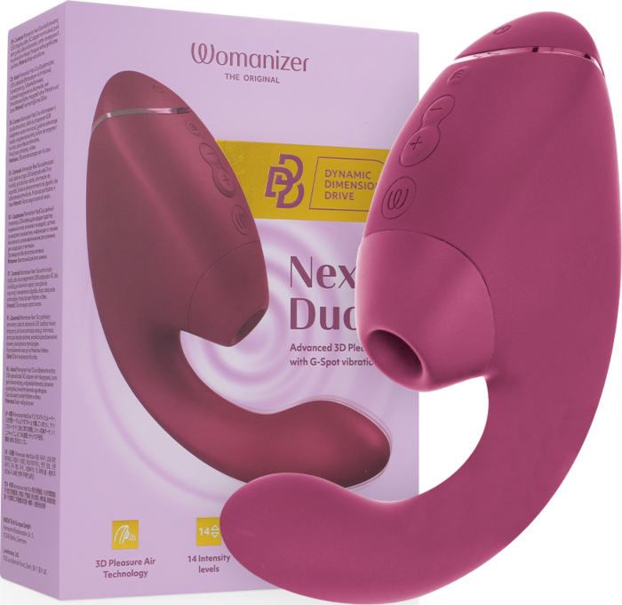 Stimulátor klitorisu Womanizer Duo Next