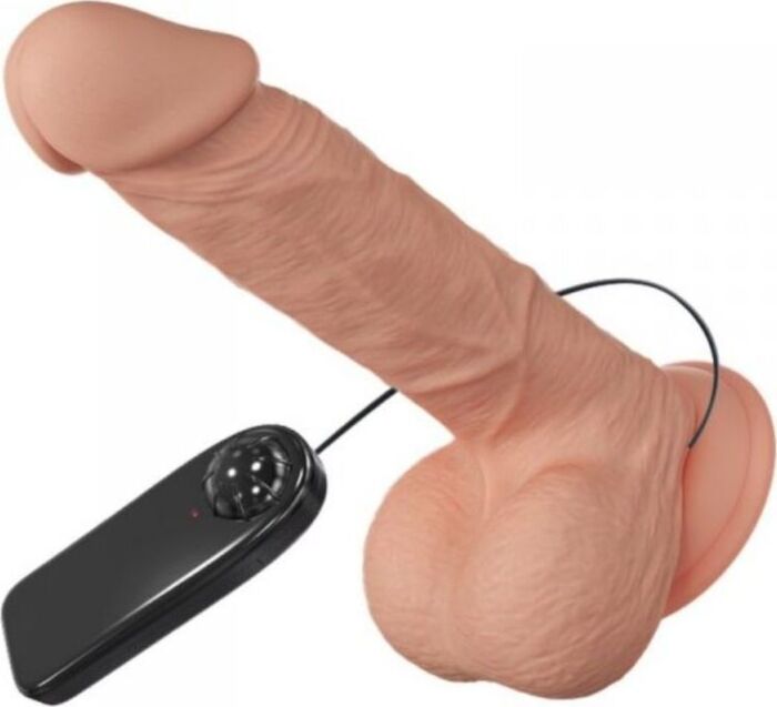 Vibrador Baile Beautiful Encounter 21.8 cm Realista