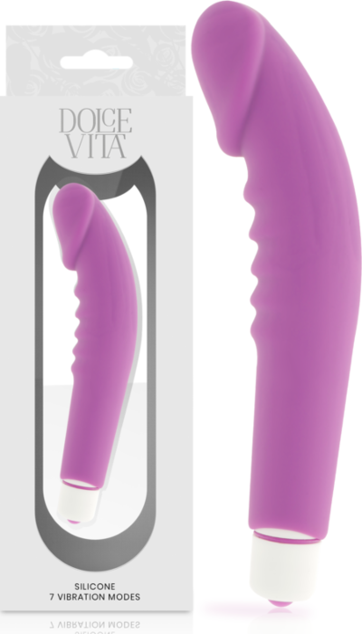 Vibrador Realista Lila Placer