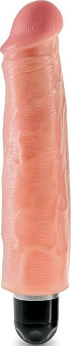 Vibrador realístico King Cock Stiffy 17.8 cm