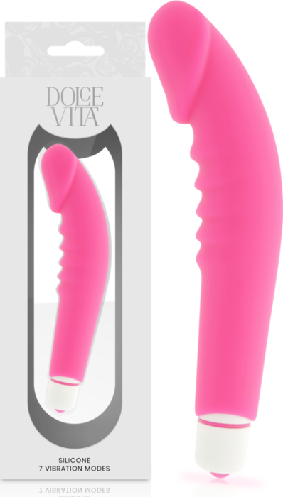 Vibrador Rosa Realista Dolce Vita