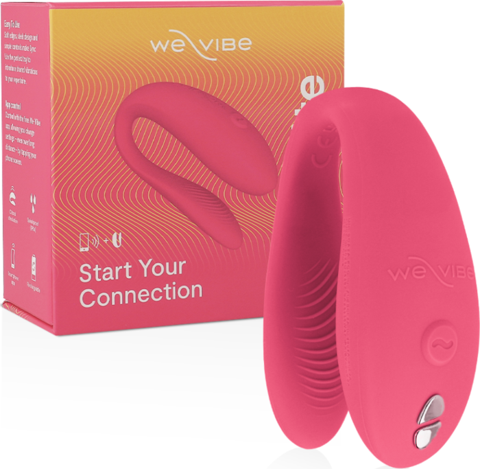 Vibrador We-Vibe Sync Lite Rosa Estimulador Clitoriano