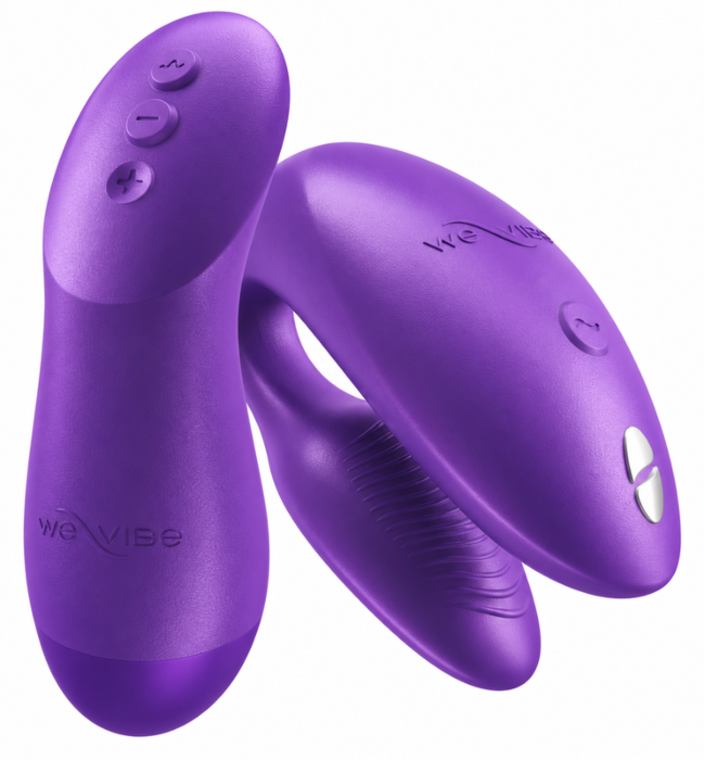 Párový vibrátor WE-VIBE CHORUS PRO v kosmicky fialové barvě