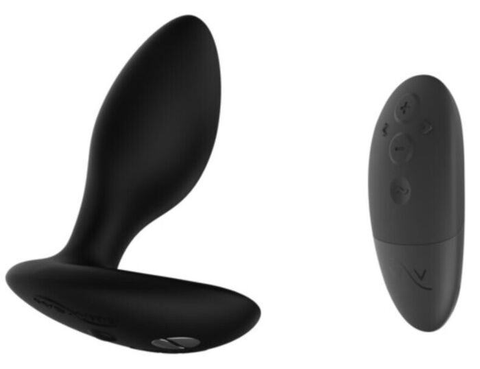 Anální vibrátor WE VIBE Ditto+ černý