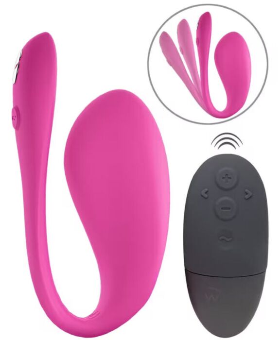 Vibrační vajíčko WE-VIBE JIVE 2 elektricky růžové