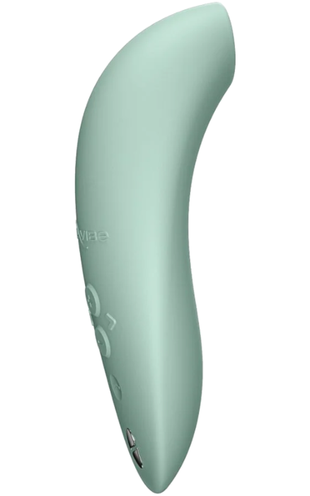Stimulátor klitorisu WE-VIBE MELT 2 s pulzy vzduchu v šalvějové barvě