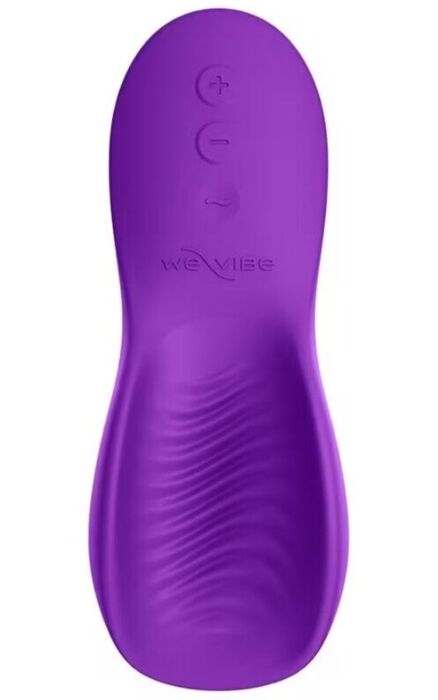 Párový vibrátor WE-VIBE Shared Touch oboustranný fialový
