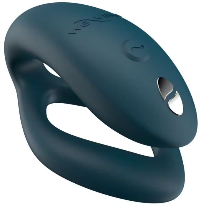 Partnerský vibrátor WE-VIBE SYNC O s dálkovým ovládáním, tmavě zelený