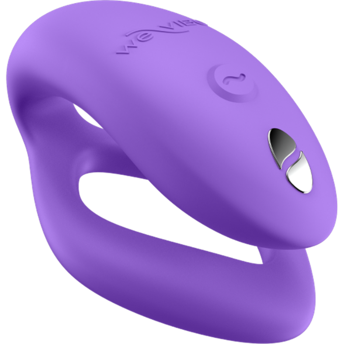 Párový vibrátor WE-VIBE SYNC O, světle fialový