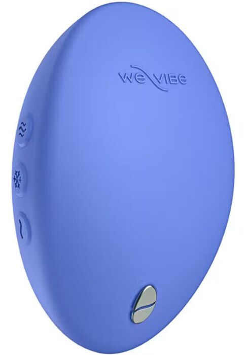Vibrátor WE-VIBE TEMP levandulově modrý s ohřevem a chlazením