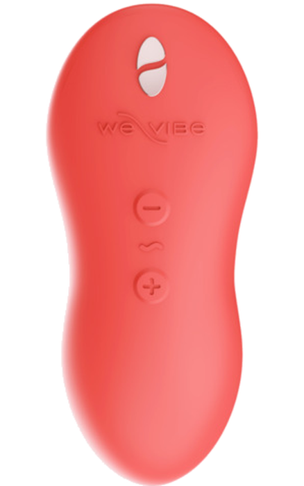 Masážní vibrátor WE-VIBE TOUCH X CRAVE MAGIC MULTITASKER korálový